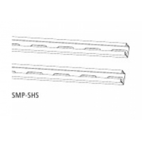Conjunto de calha de montagem para 1 colector 
SMP-SHS1Conjunto de calha de montagem para 1 colector 
SMP-SHS1Conjunto de calha de montagem para 1 colector 
SMP-SHS1