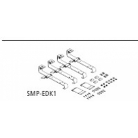 Kit de telhado c/ ganchos de fixação rápida para 3 colectores SMP-EDK3
