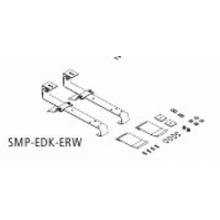 Kit telhado c/ ganchos fix rápida p/ cada colector adicional SMP-EDK ERW