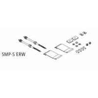 Kit de telhado c/ parafusos e buchas p/ cada colector adicional SMP-S ERW