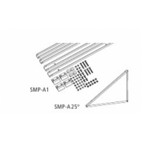 Suporte em triângulo p/ instalação horizontal apenas do colector SCM 215Q SMP-AQ 45º