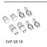 Kit de ligações para um conjunto de colectores 18 mm SVP-SR 18