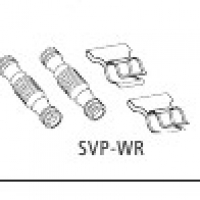 Kit de ligações para um conjunto de colectores 22 mm 
SVP-SR 22