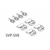 Conjunto de peças suplentes para abraçadeiras de ligação rápida SVP-SVK