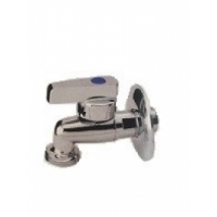 Torneira esquadria p/Máquina Lavar Cromada