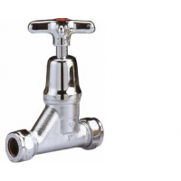 Passador cromado c/cruzeta 