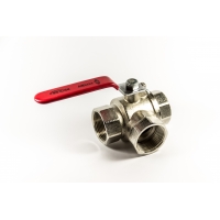 Válvura Esfera 3 Vias T