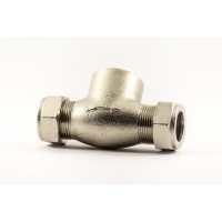 Caixa passagem bicone  