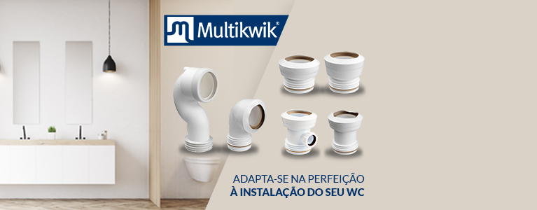 Multikwik - Adapta-se na perfeição à instalação do seu wc
